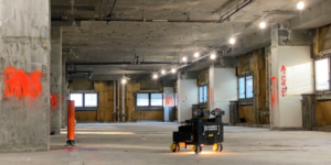 Robotics for construction interiors